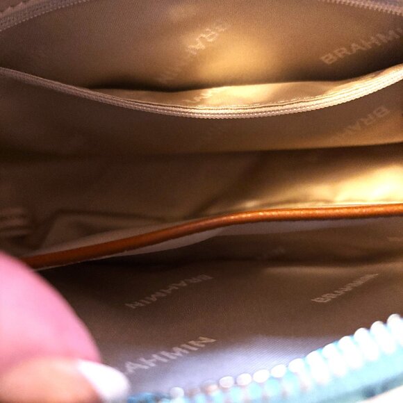 Brahmin Mod Esme - Tropic Blue Copa Cabana - Picture 6 of 7